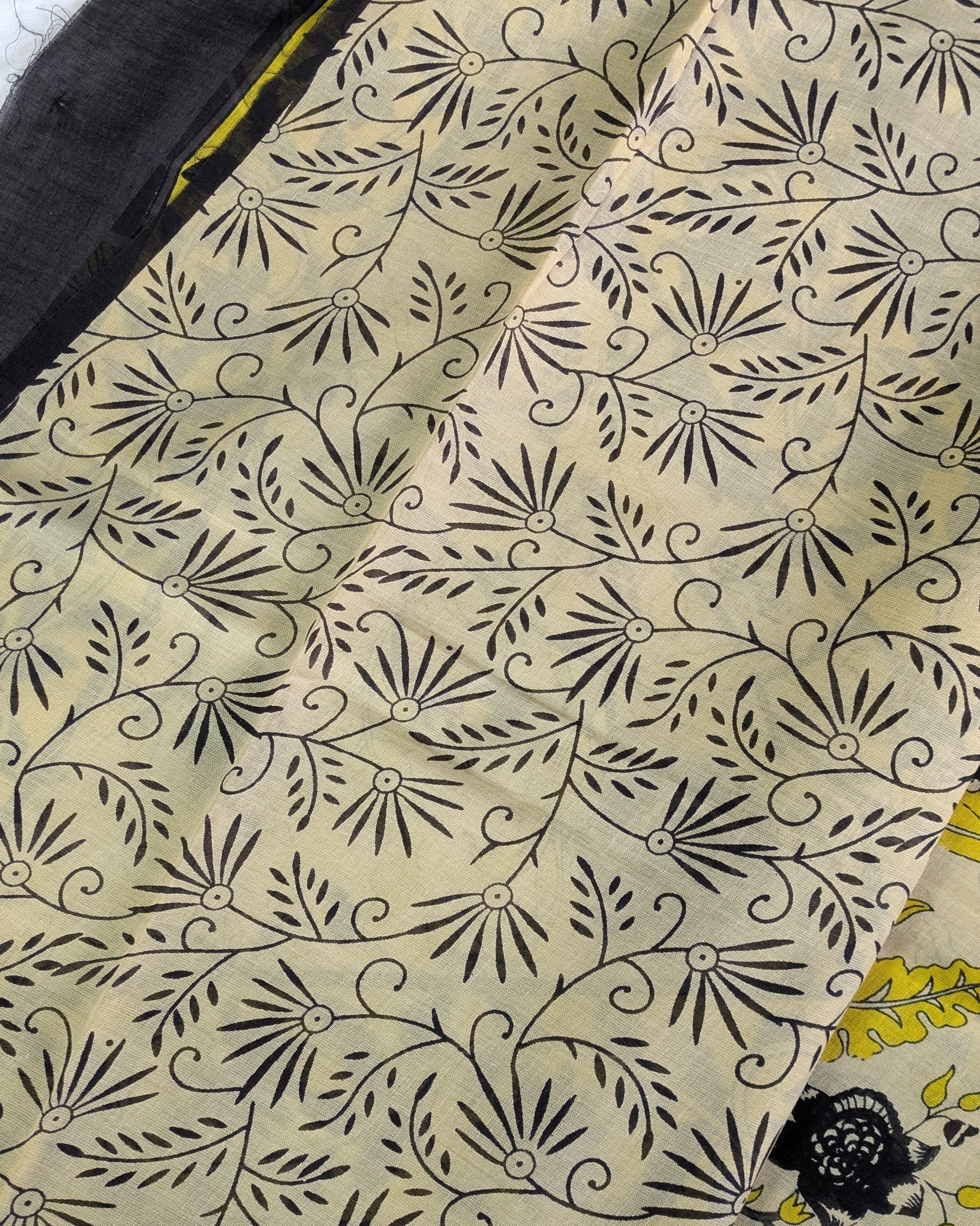 Jaypuri Cotton Sari with Blouse Piece 4