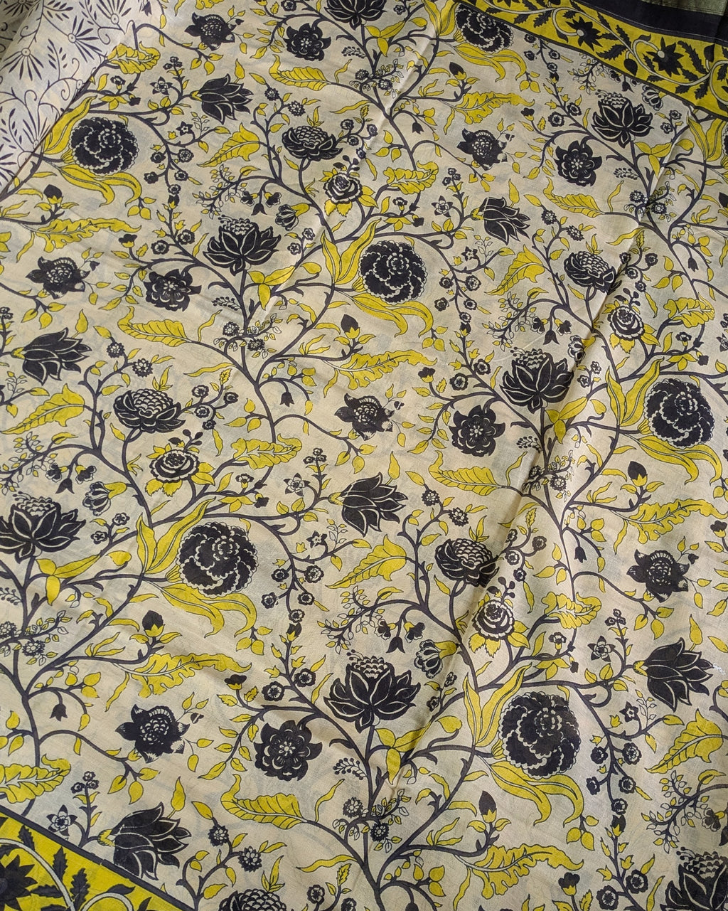 Jaypuri Cotton Sari with Blouse Piece 4