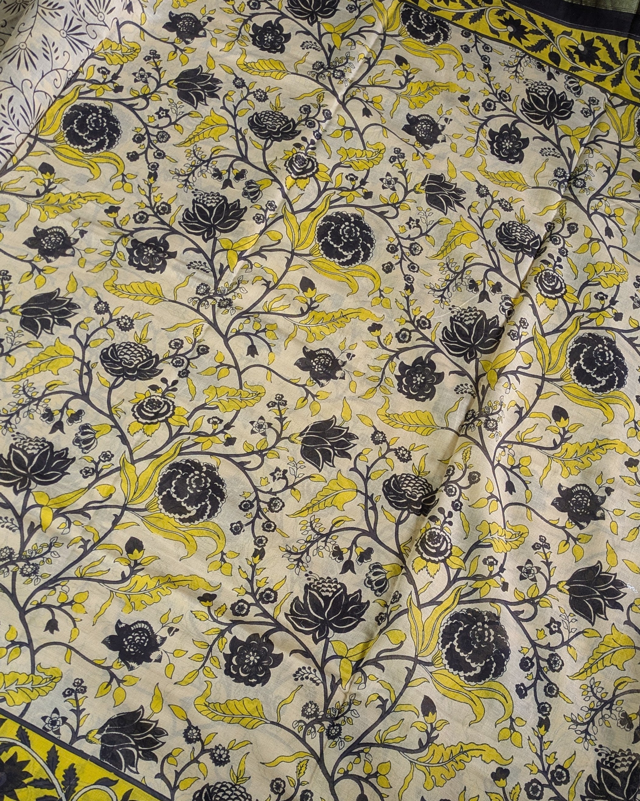Jaypuri Cotton Sari with Blouse Piece 4