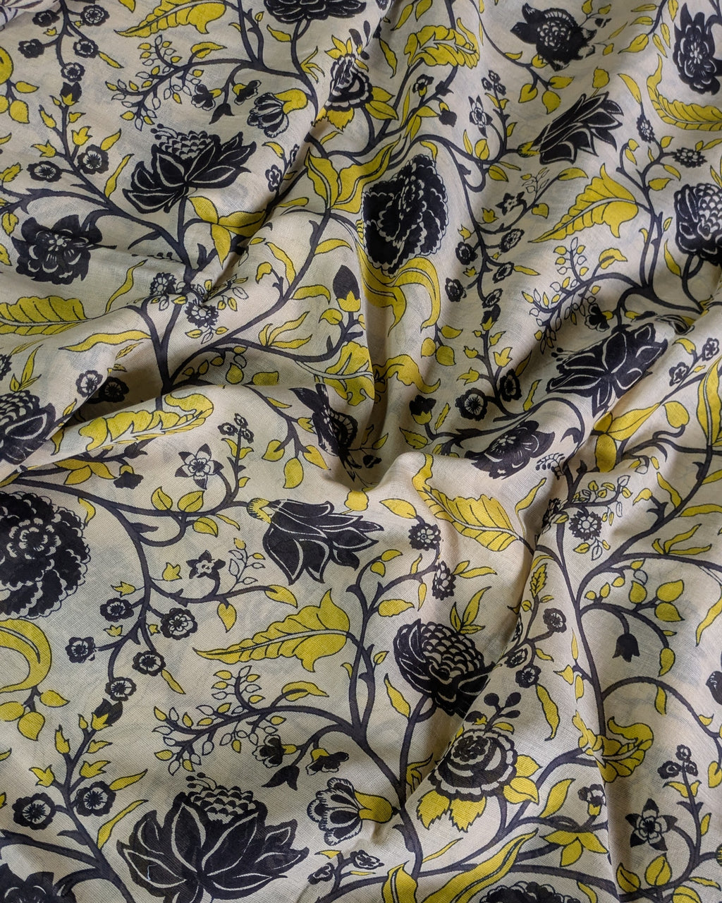 Jaypuri Cotton Sari with Blouse Piece 4