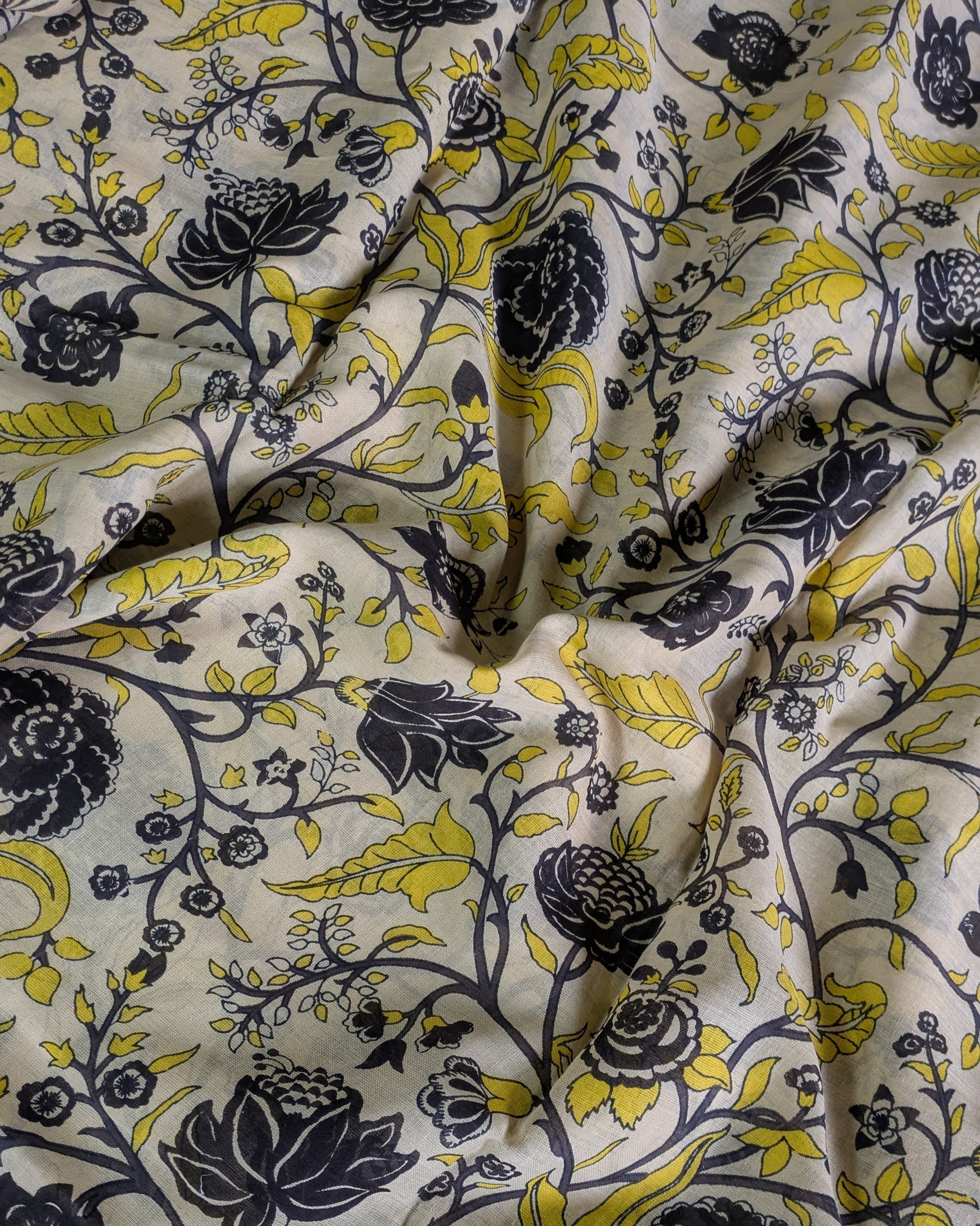Jaypuri Cotton Sari with Blouse Piece 4