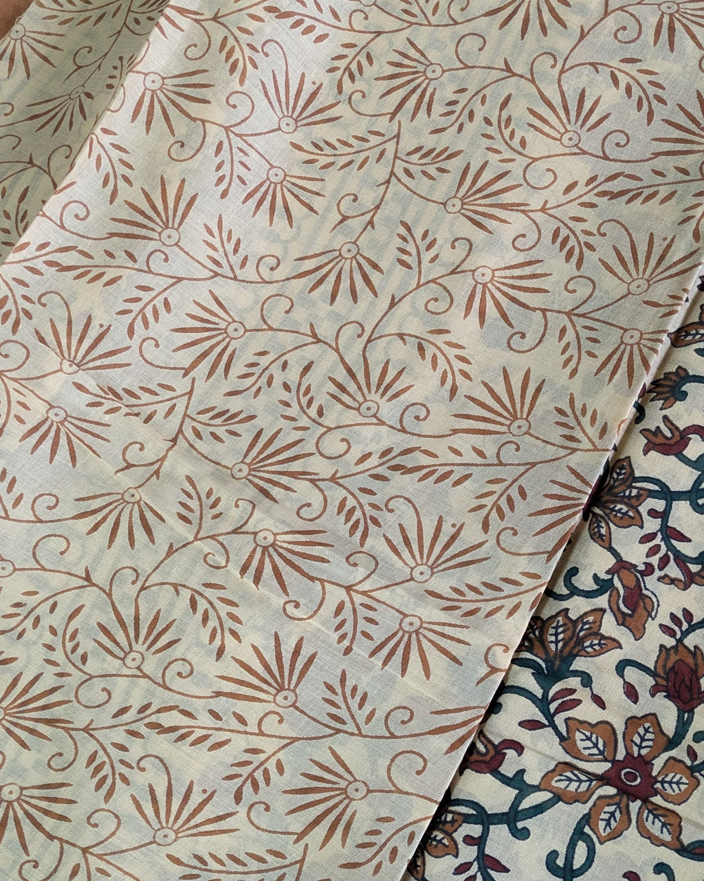 Jaypuri Cotton Sari with Blouse Piece 1