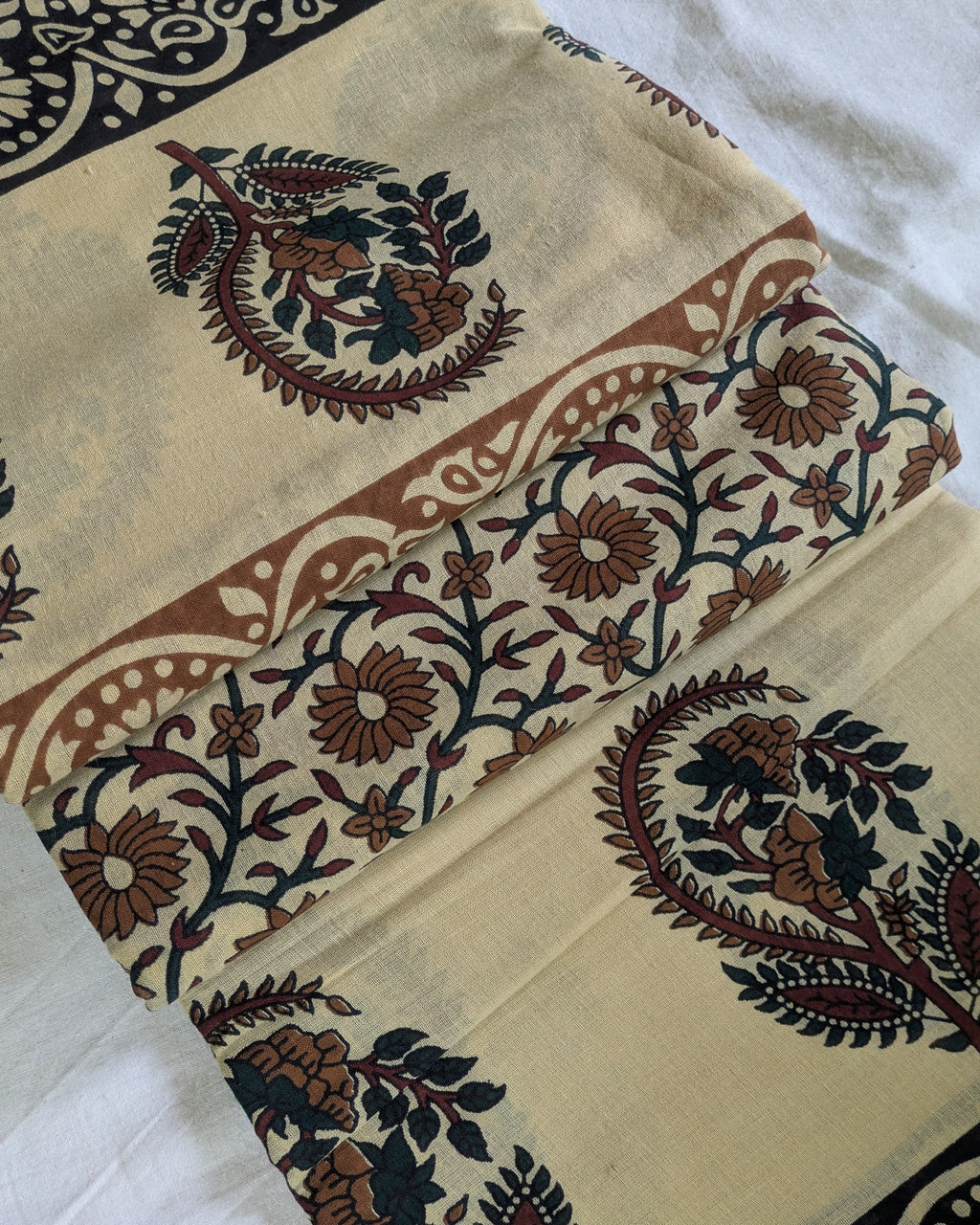 Jaypuri Cotton Sari with Blouse Piece 2