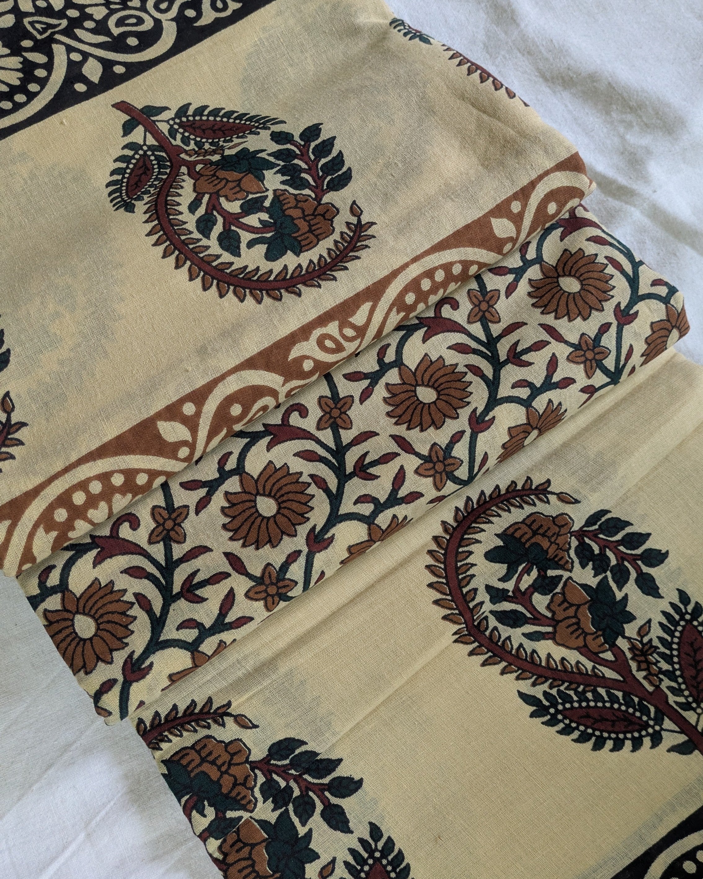 Jaypuri Cotton Sari with Blouse Piece 2