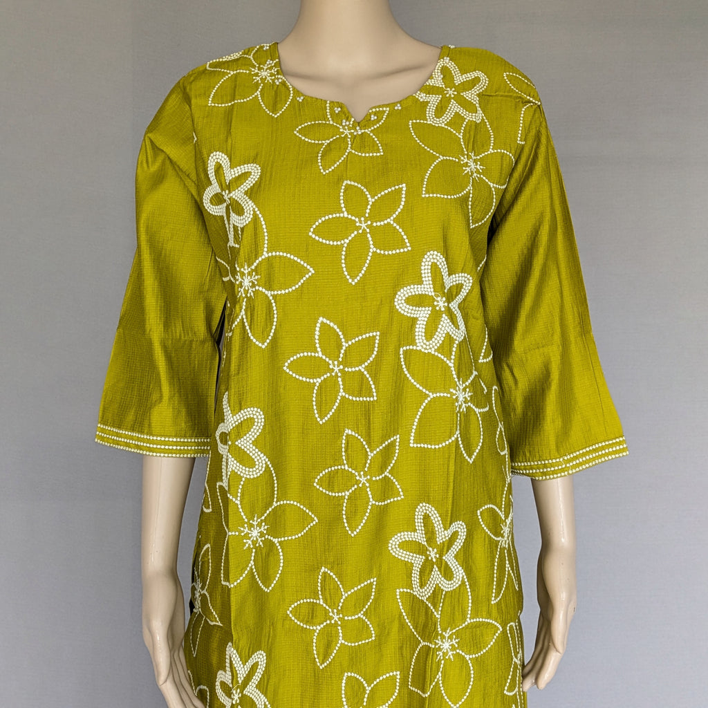 Light Green Two Piece Kurti
