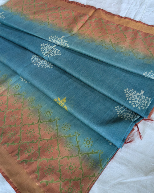 Bhagalpuri Katan Sari Firoza