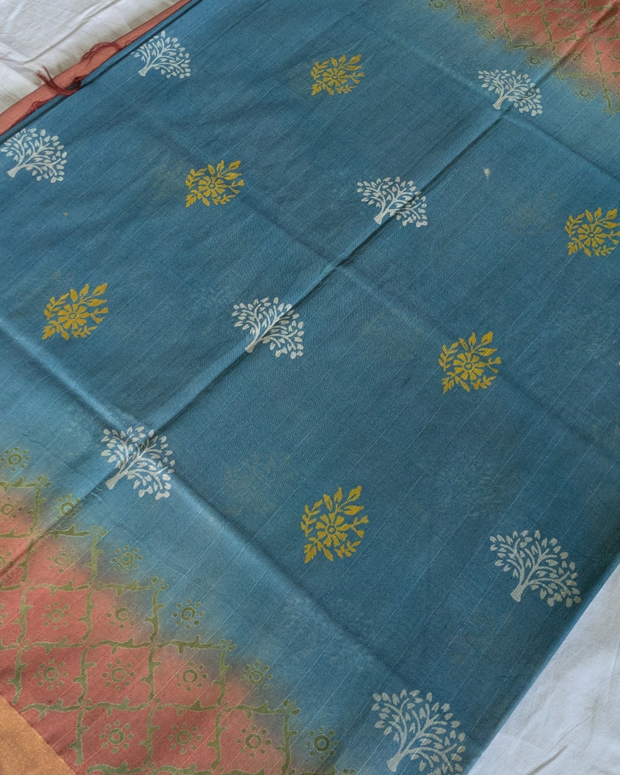 Bhagalpuri Katan Sari Firoza