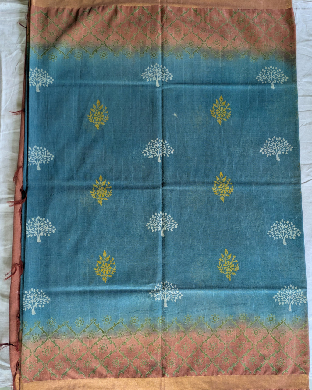 Bhagalpuri Katan Sari Firoza