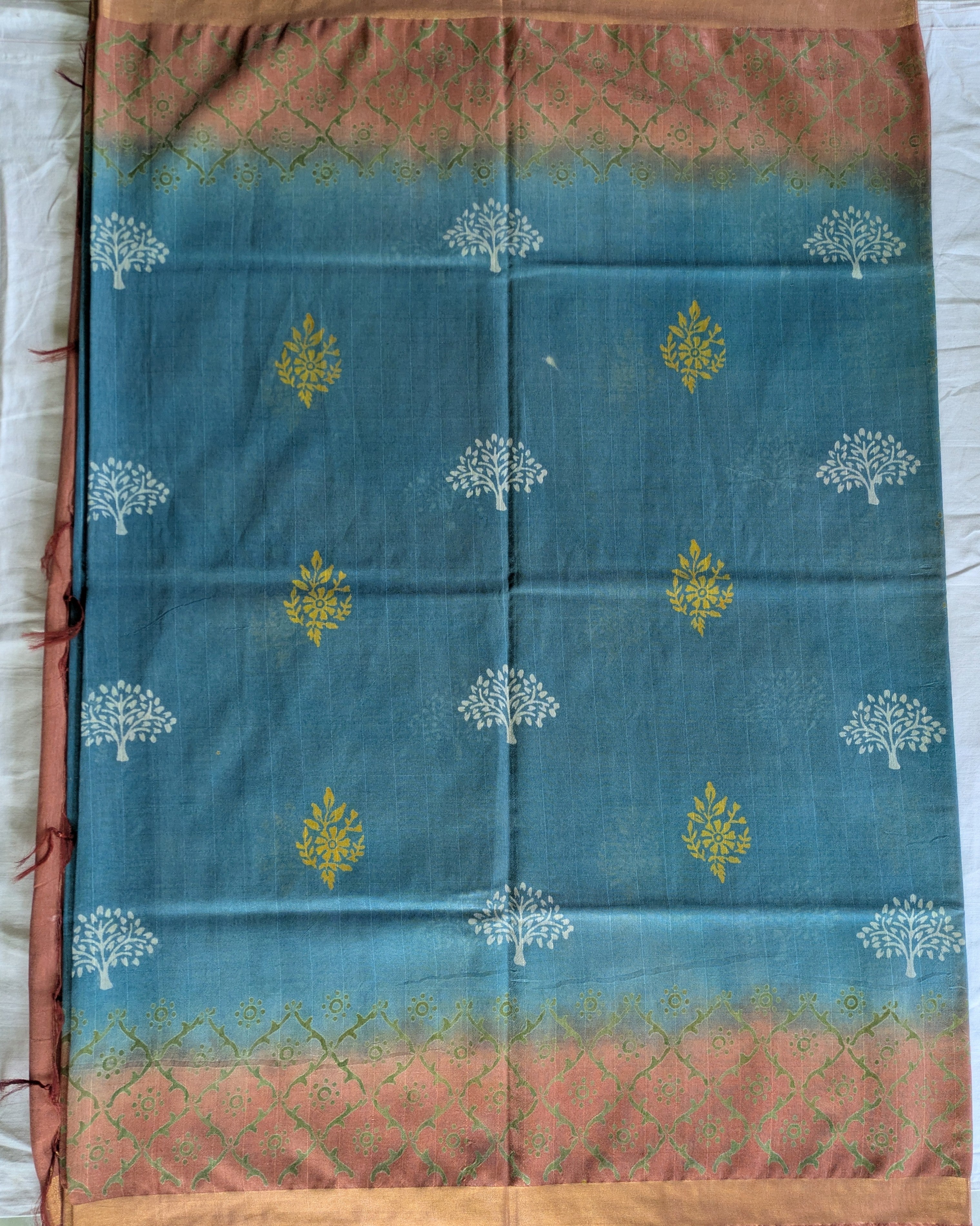 Bhagalpuri Katan Sari Firoza