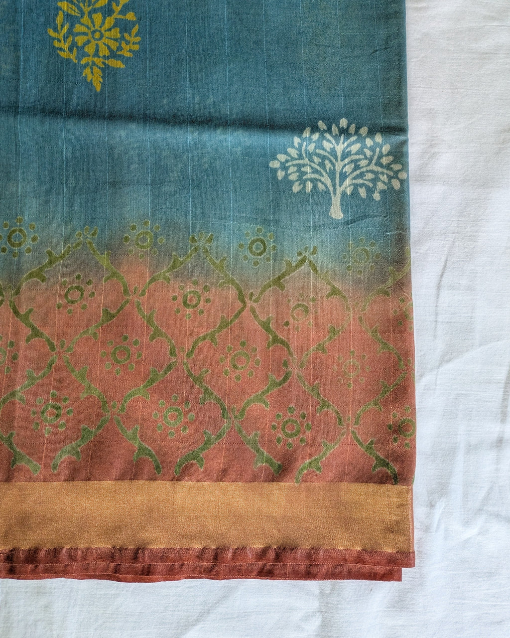 Bhagalpuri Katan Sari Firoza