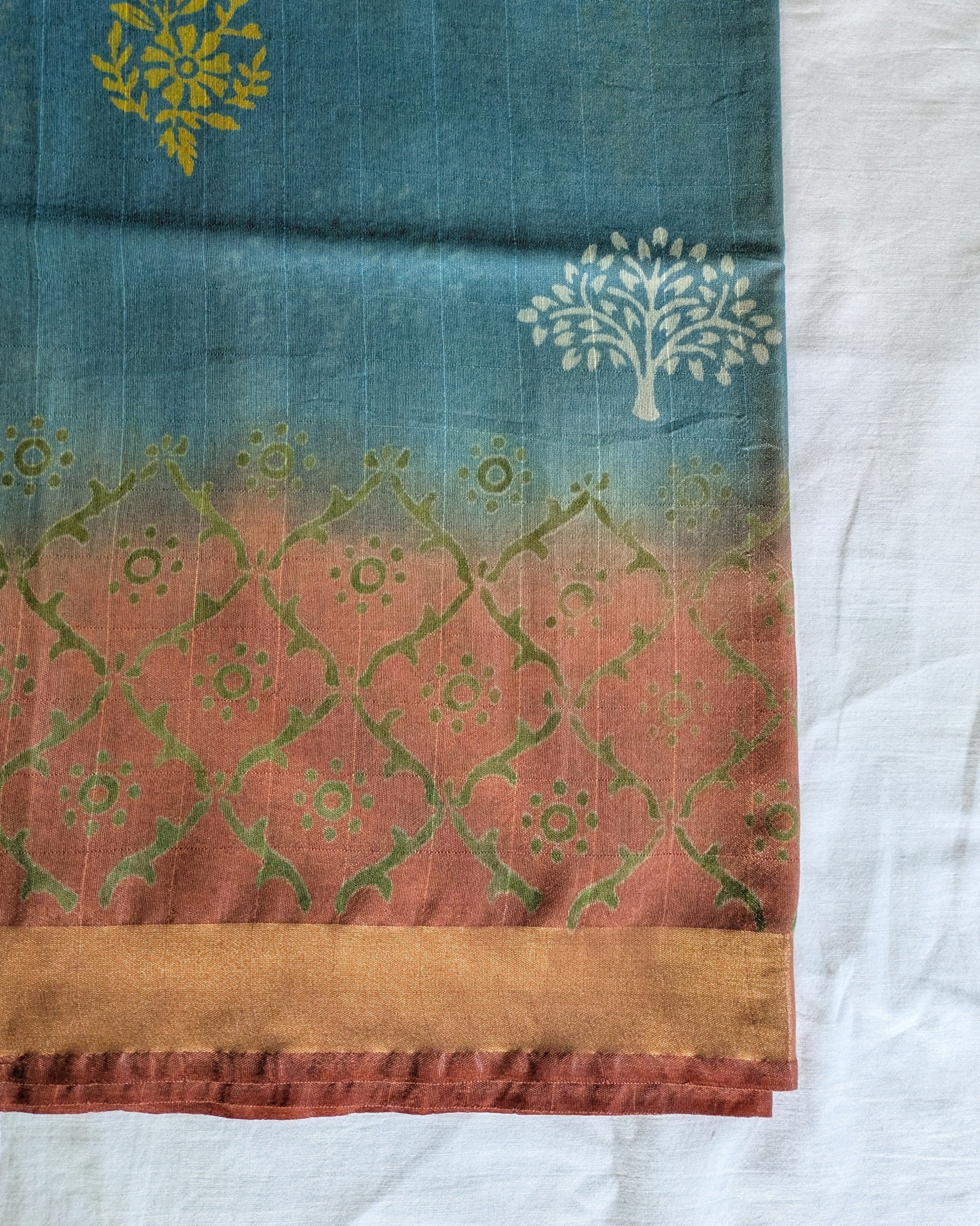 Bhagalpuri Katan Sari Firoza