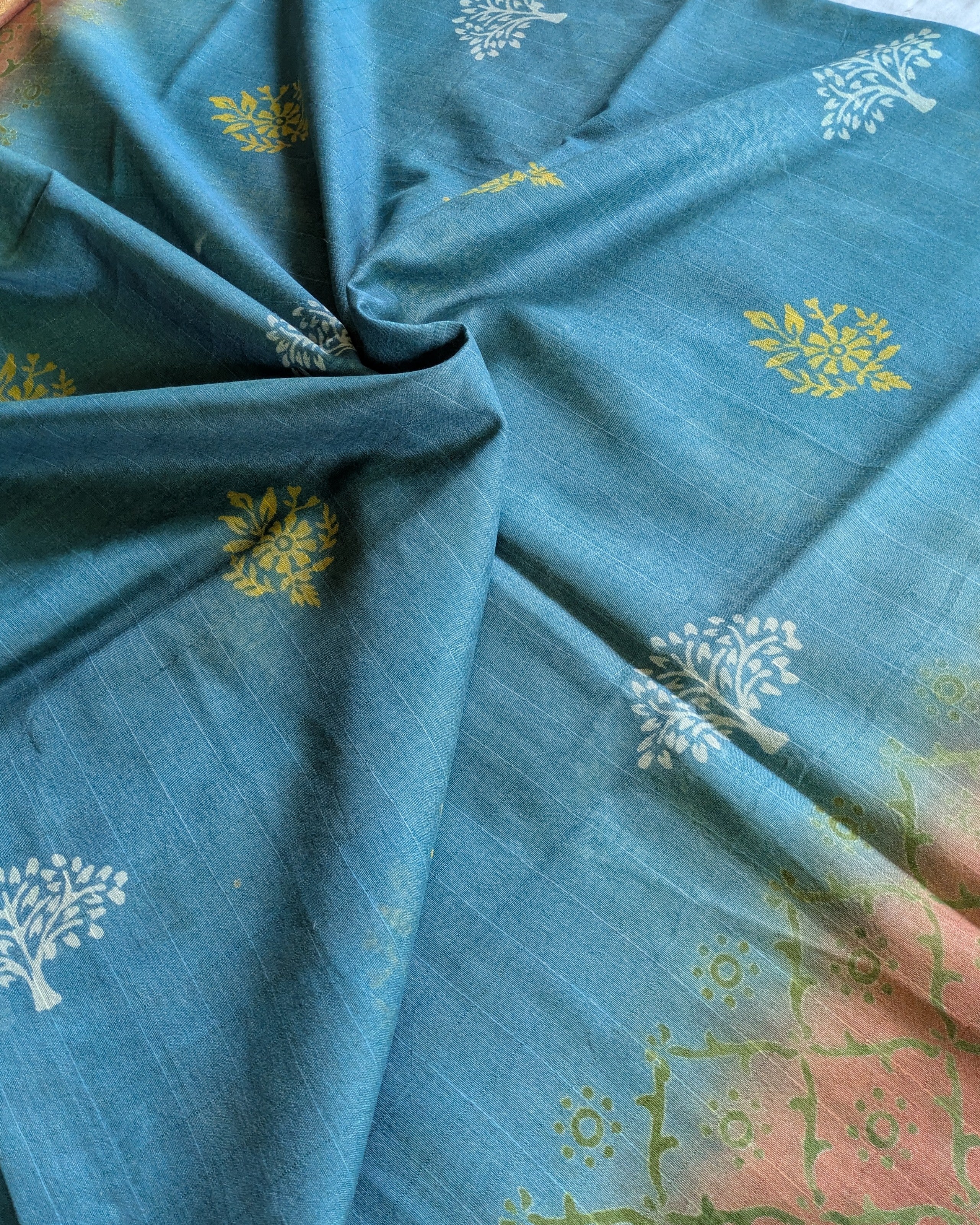 Bhagalpuri Katan Sari Firoza