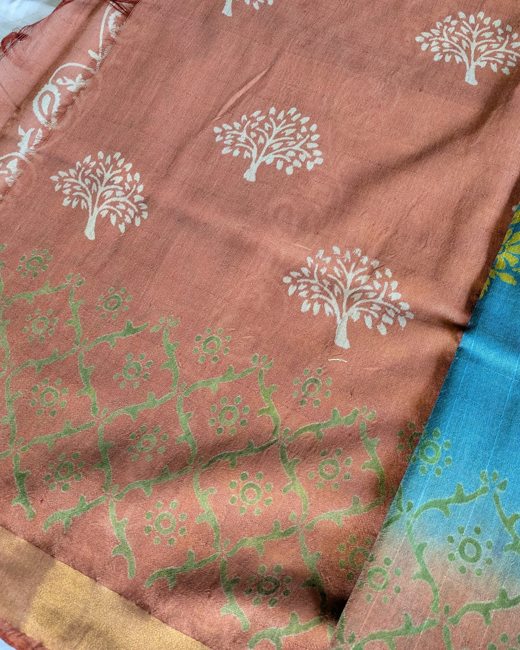 Bhagalpuri Katan Sari Firoza