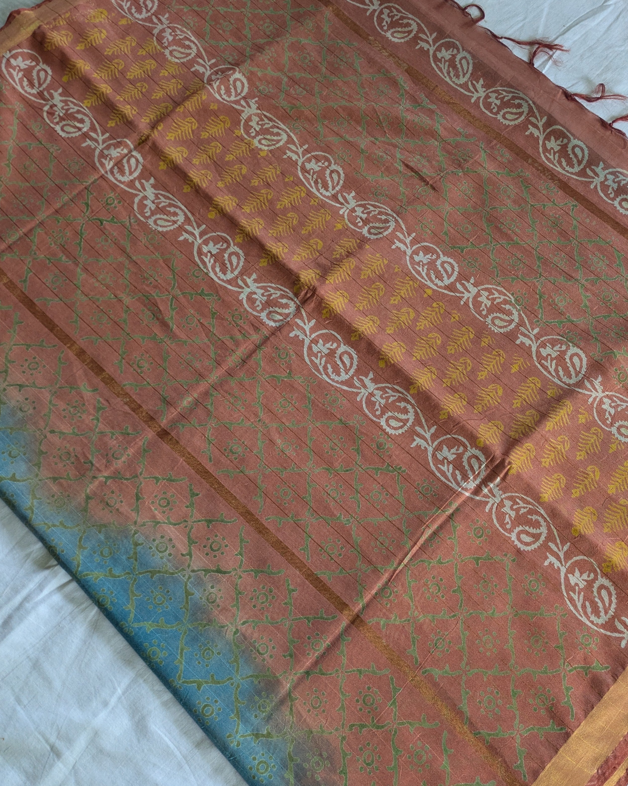 Bhagalpuri Katan Sari Firoza