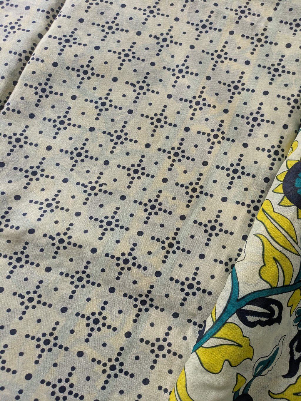 Jaypuri Cotton Sari with Blouse Piece 4