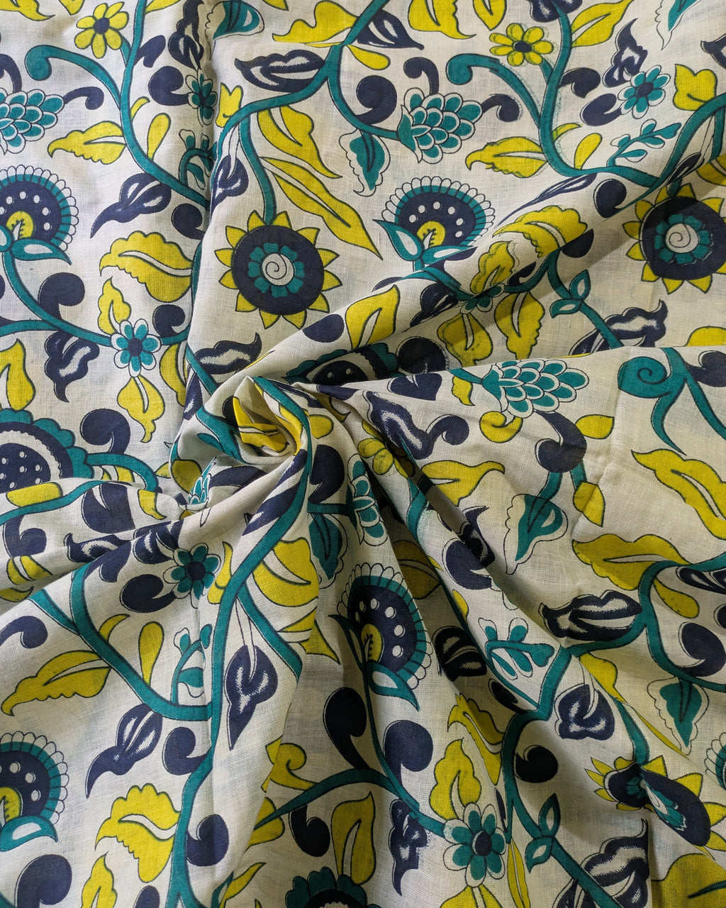 Jaypuri Cotton Sari with Blouse Piece 4