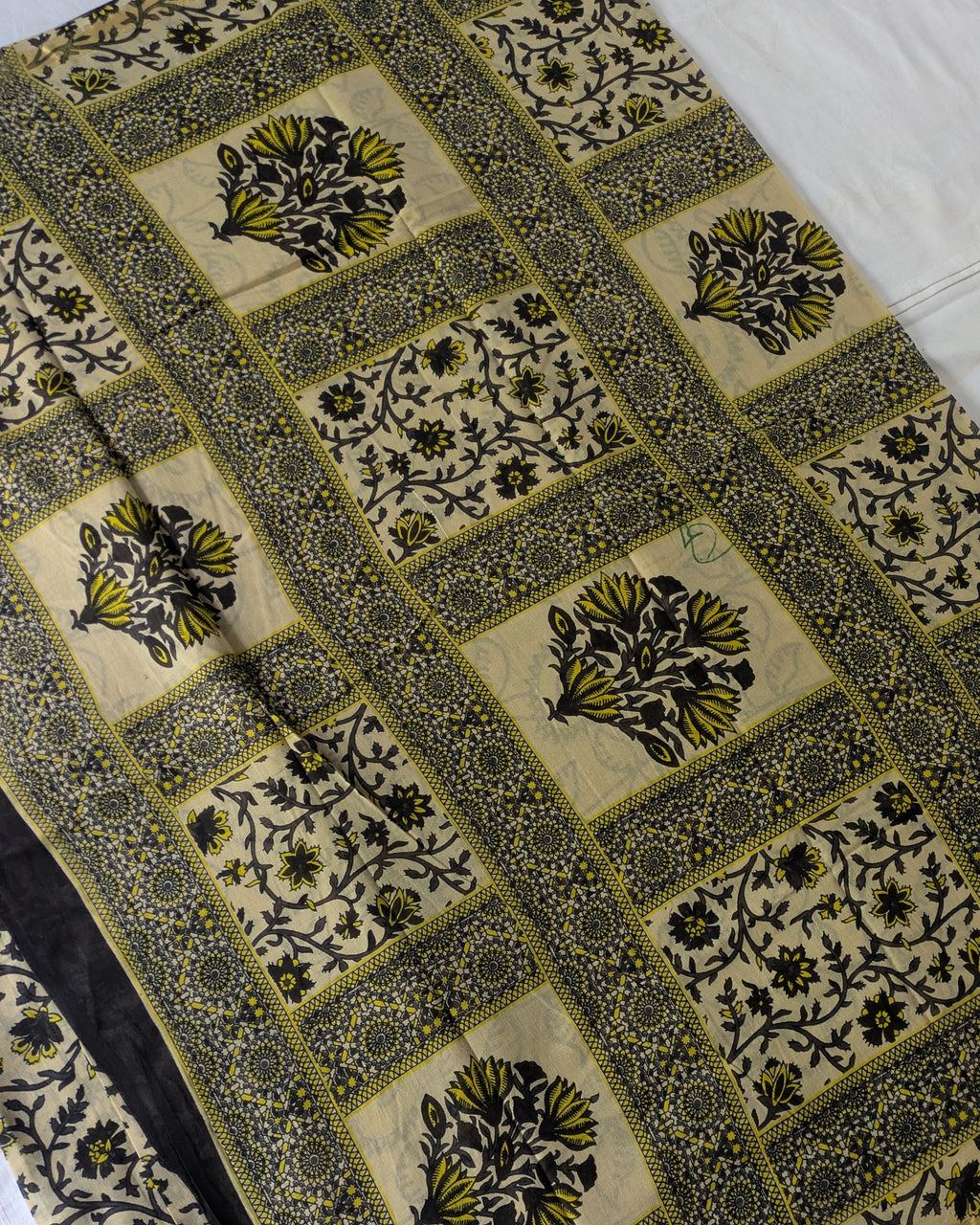 Jaypuri Cotton Sari with Blouse Piece 5