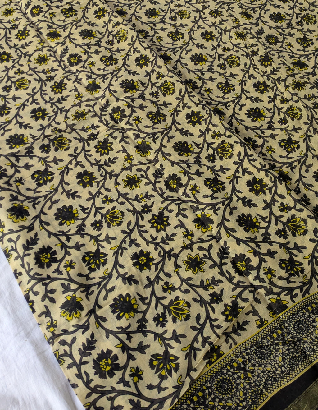 Jaypuri Cotton Sari with Blouse Piece 5