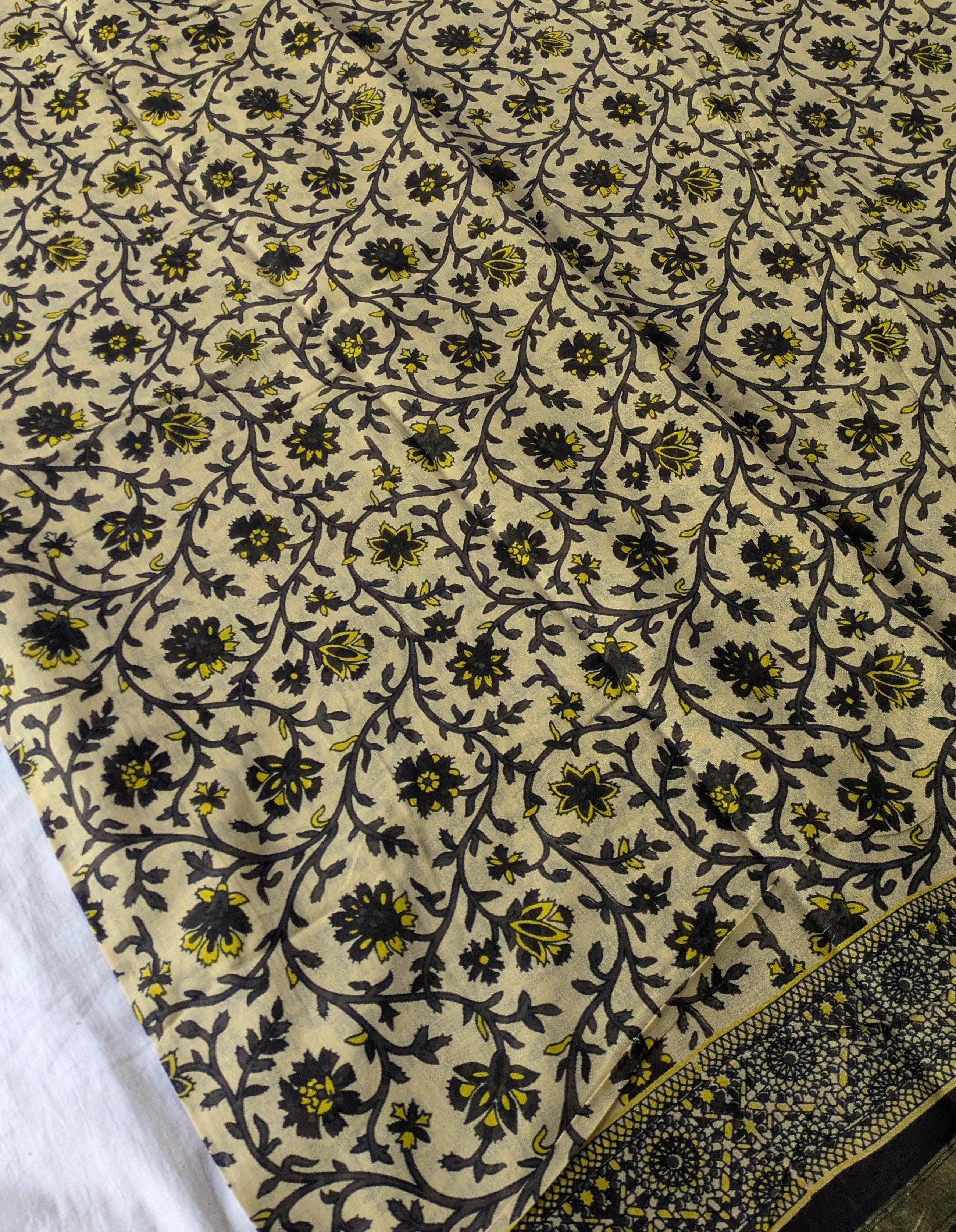 Jaypuri Cotton Sari with Blouse Piece 5