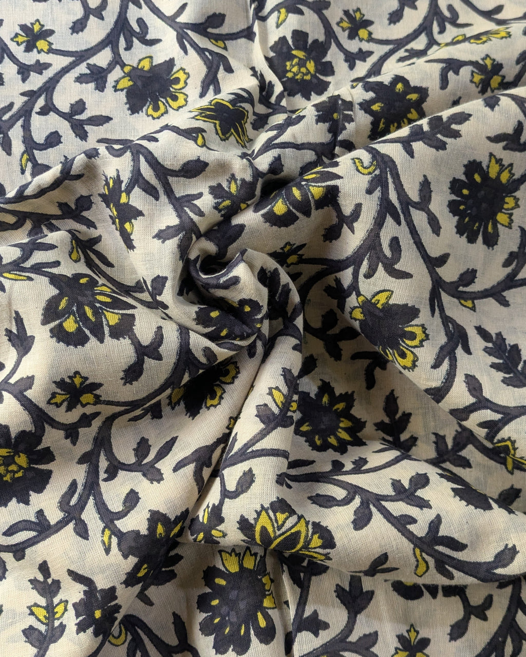 Jaypuri Cotton Sari with Blouse Piece 5
