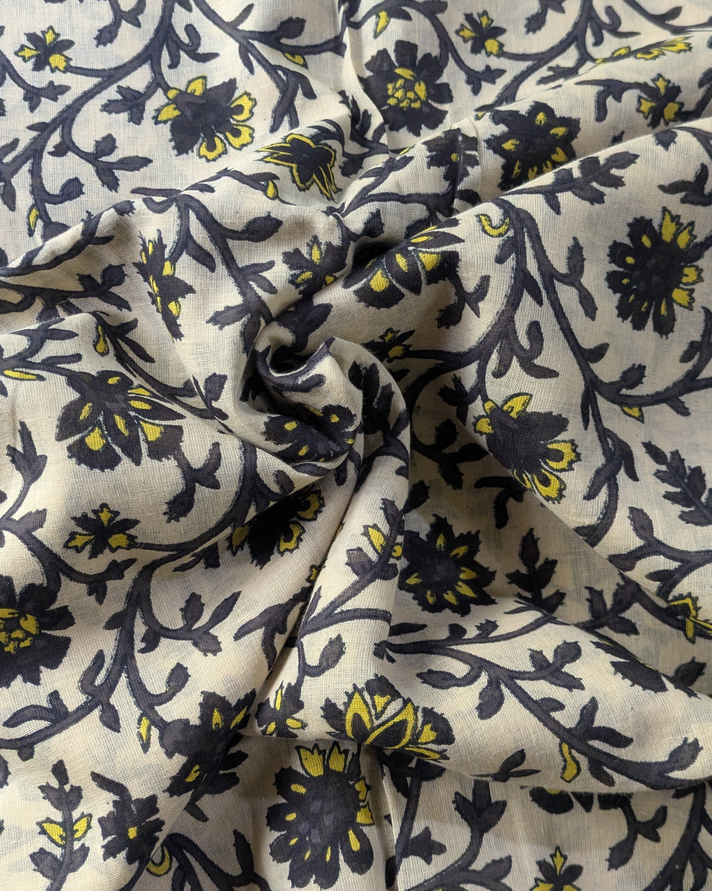 Jaypuri Cotton Sari with Blouse Piece 5