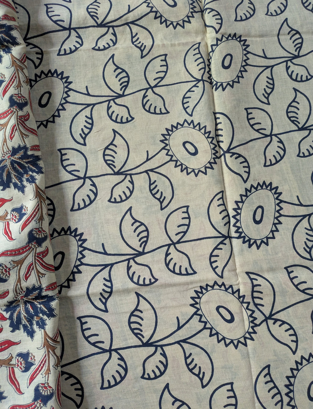 Jaypuri Cotton Sari with Blouse Piece 6