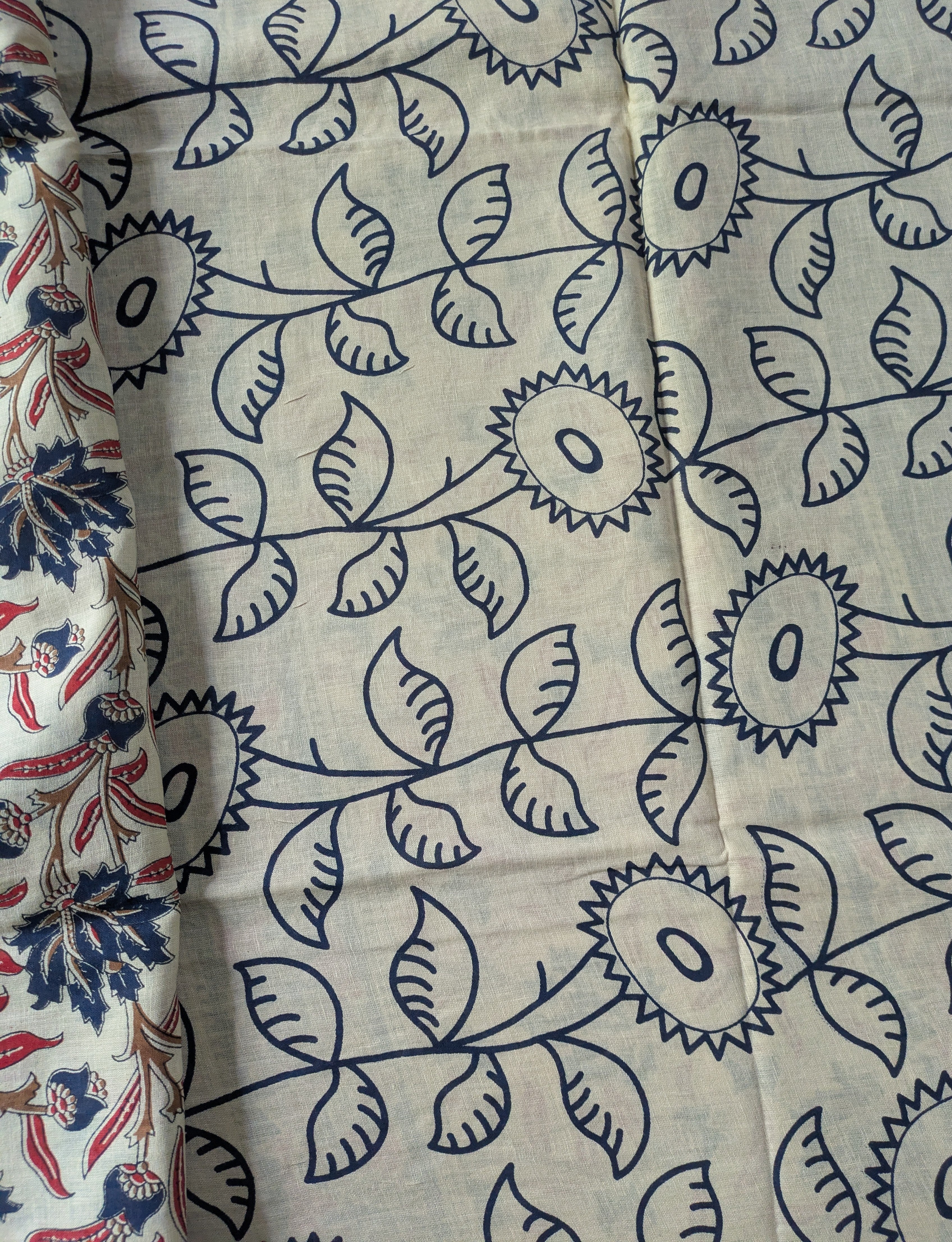 Jaypuri Cotton Sari with Blouse Piece 6