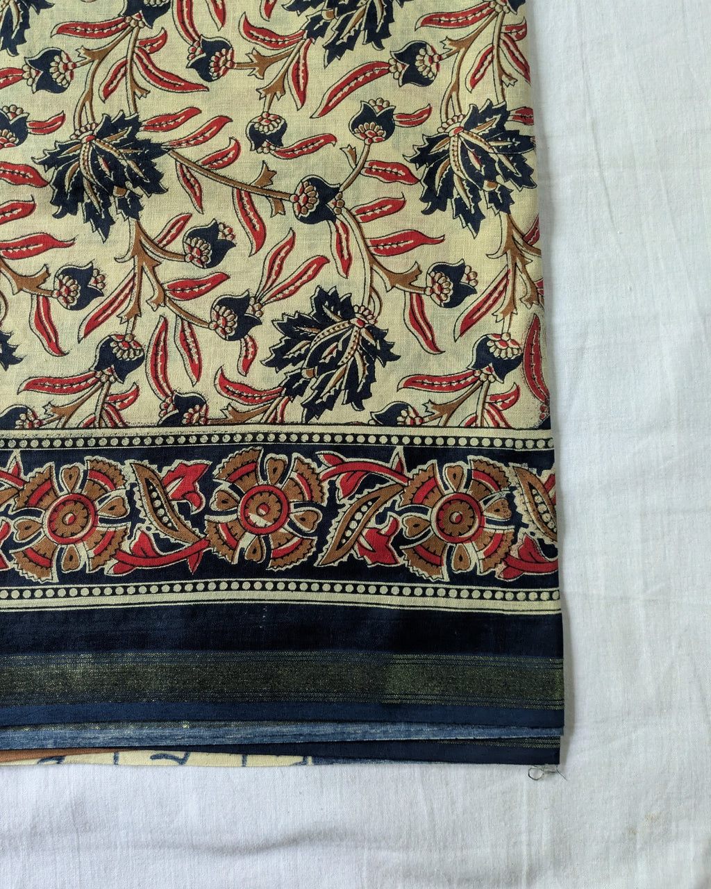 Jaypuri Cotton Sari with Blouse Piece 6