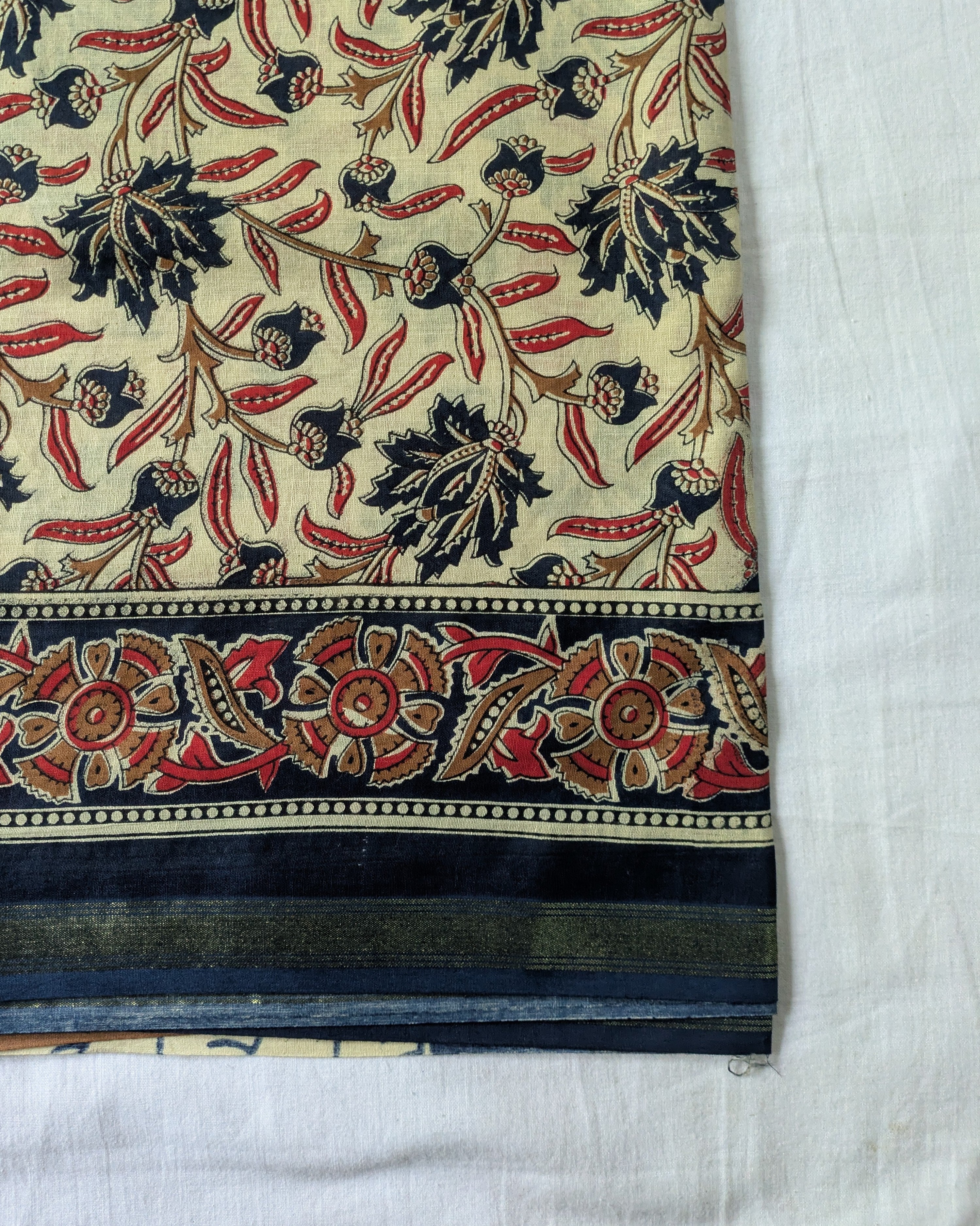 Jaypuri Cotton Sari with Blouse Piece 6