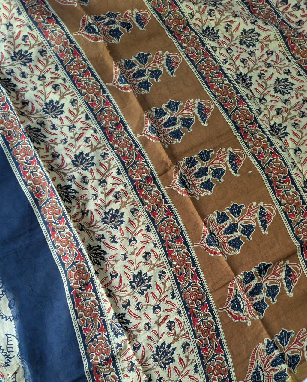 Jaypuri Cotton Sari with Blouse Piece 6