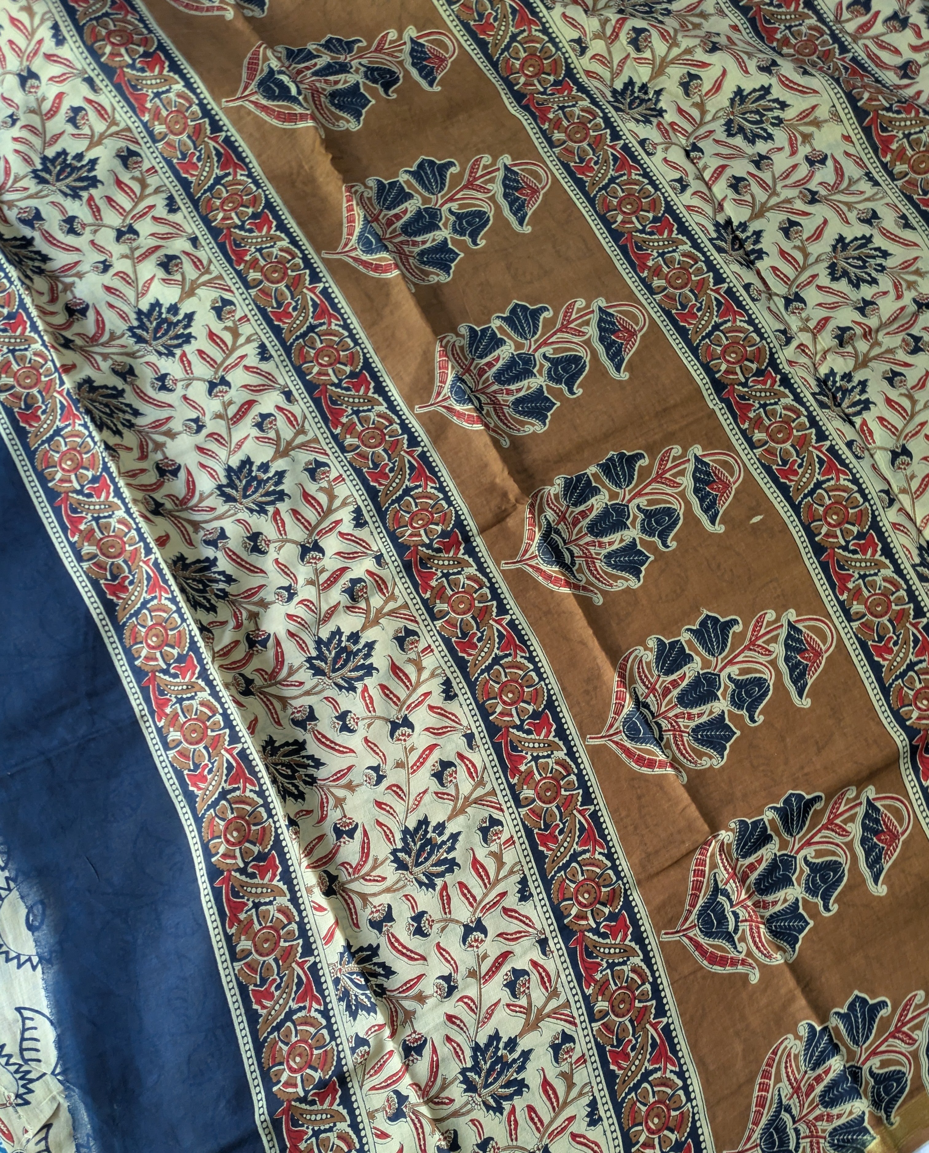 Jaypuri Cotton Sari with Blouse Piece 6