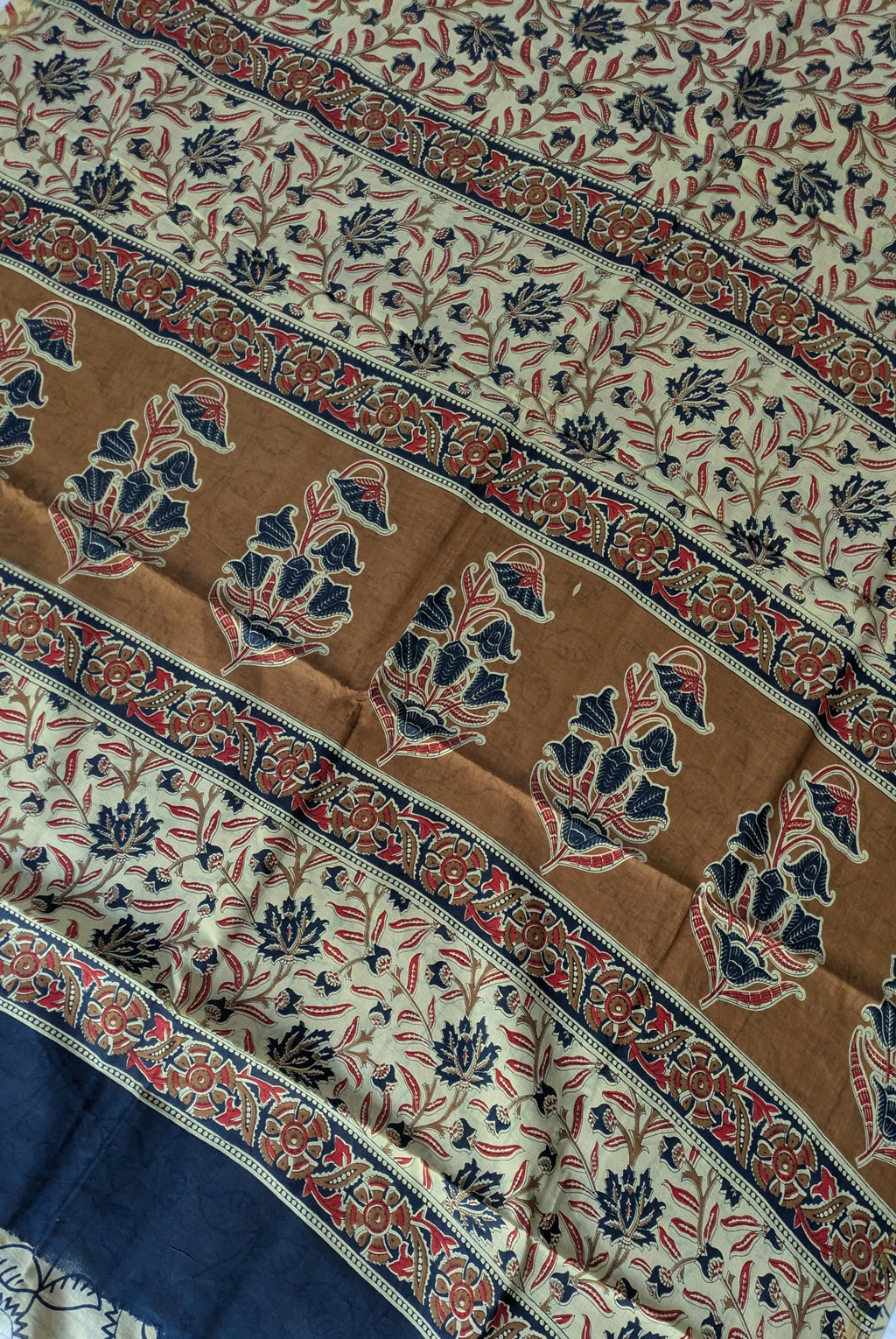 Jaypuri Cotton Sari with Blouse Piece 6
