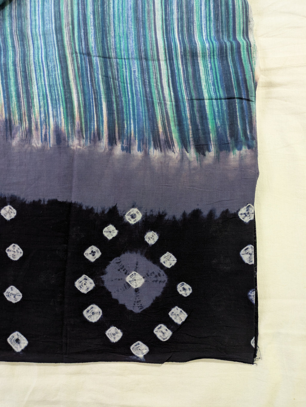 Cotton Bandhni Print Sari 3