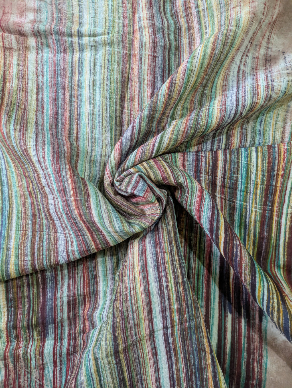 Cotton Bandhni Print Sari 3