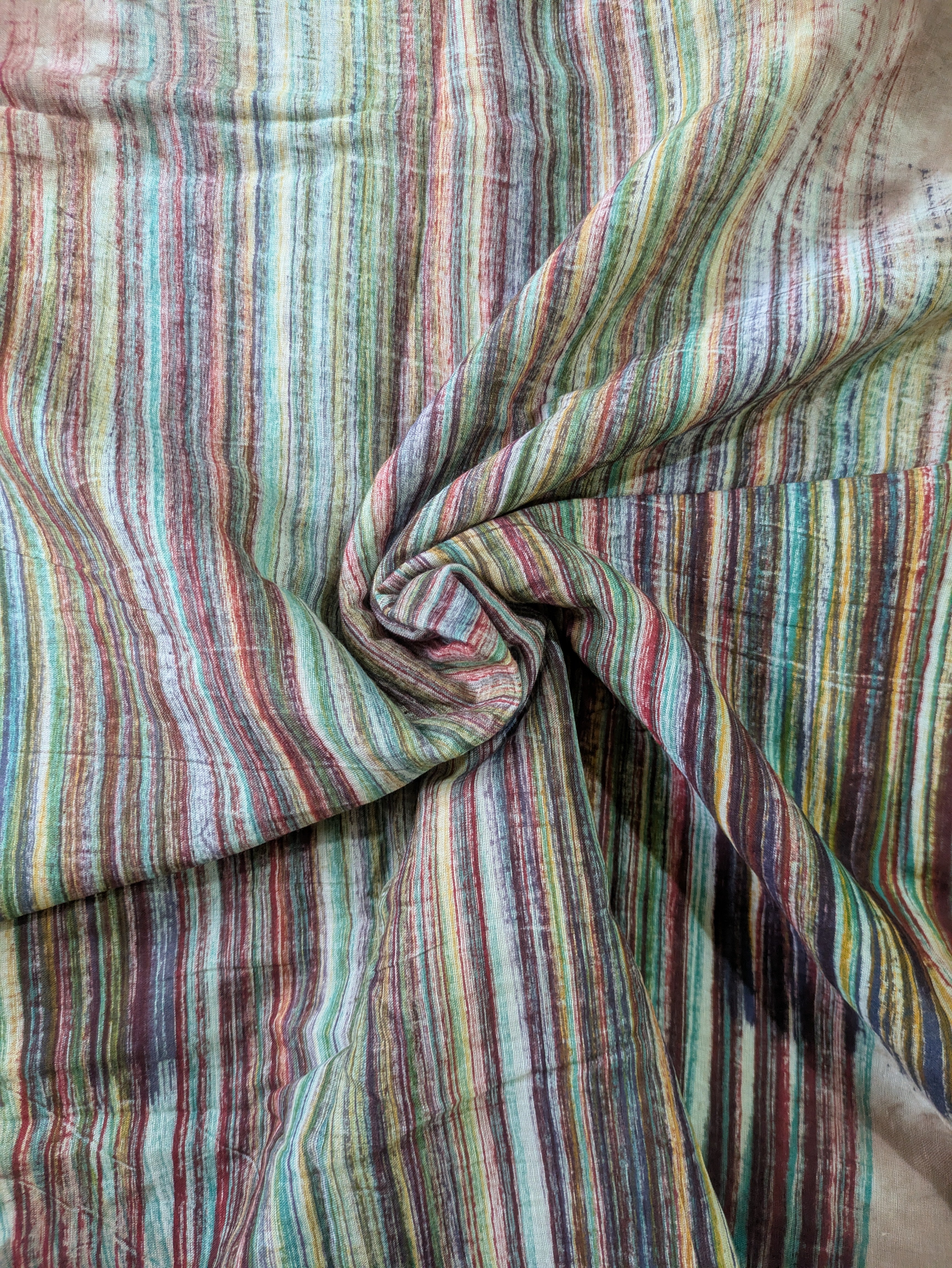 Cotton Bandhni Print Sari 3