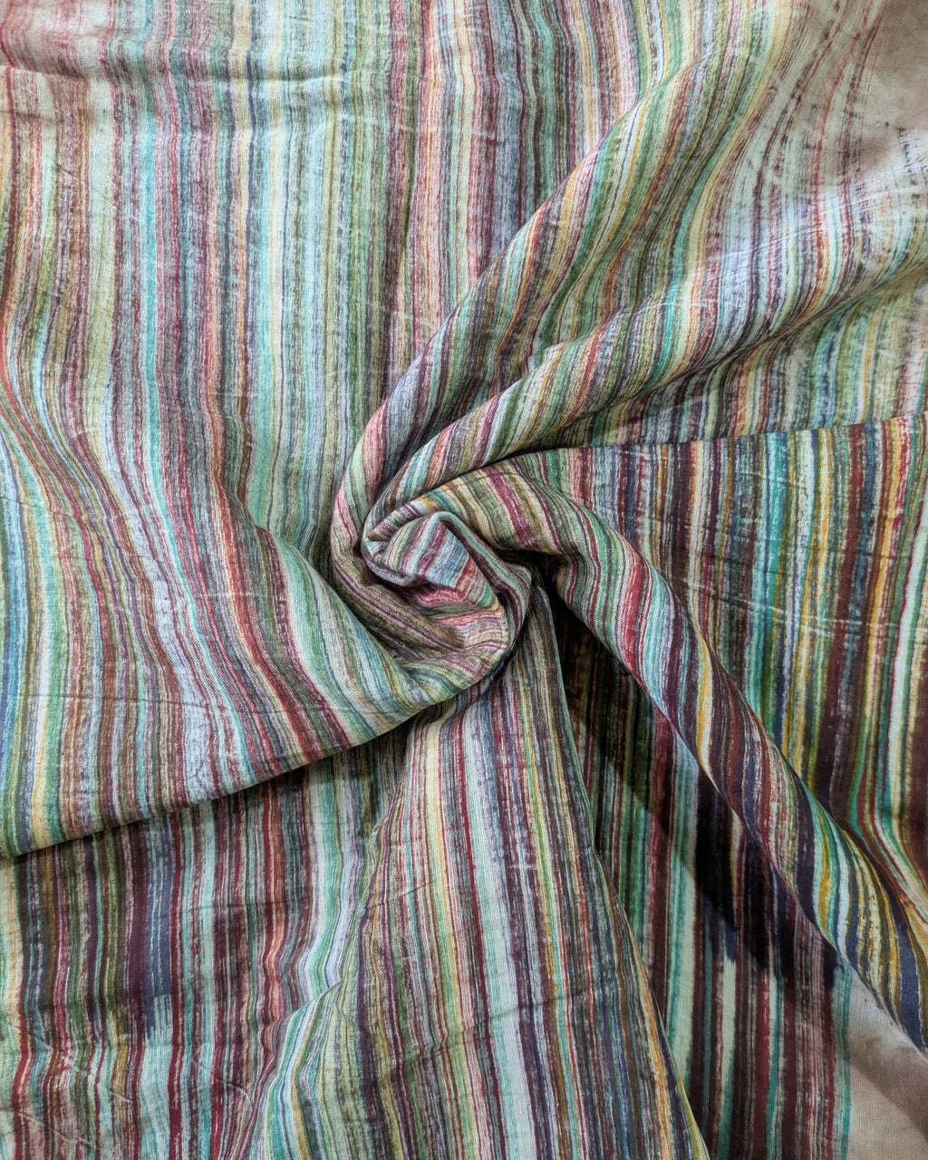 Cotton Bandhni Print Sari 2