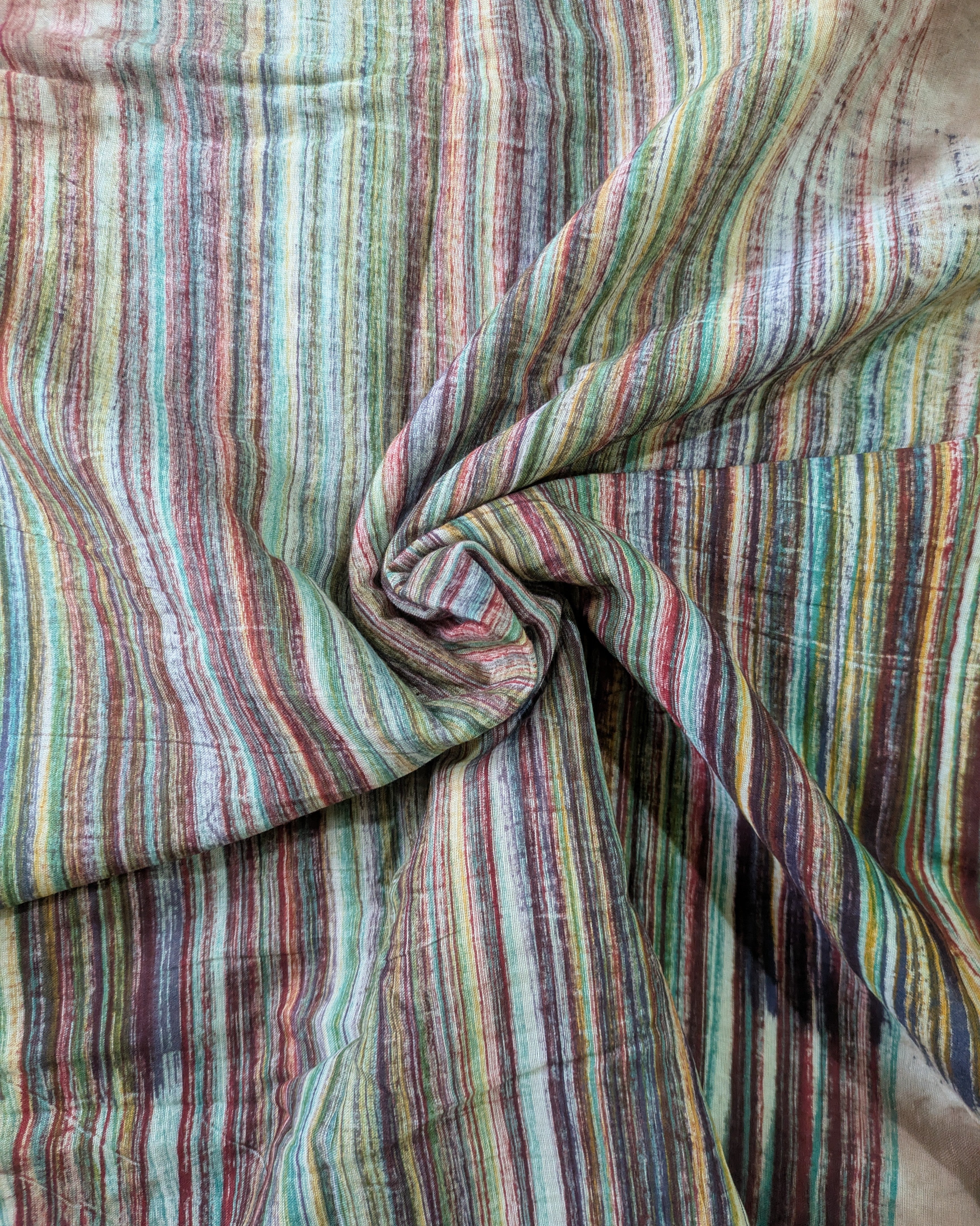 Cotton Bandhni Print Sari 2