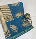 Jaypuri Cotton Sari Stripe 2