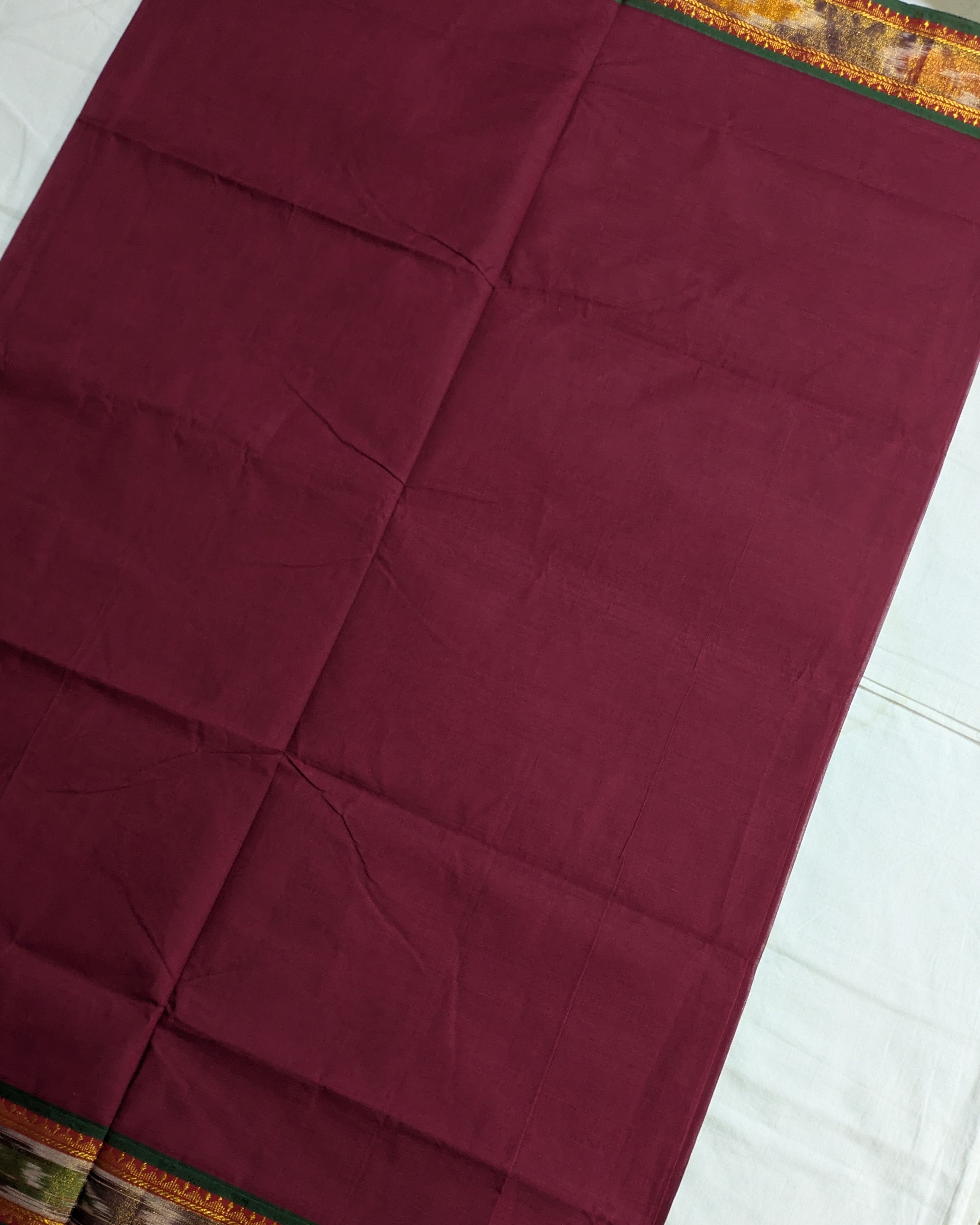 Pachampalli Sari Maroon