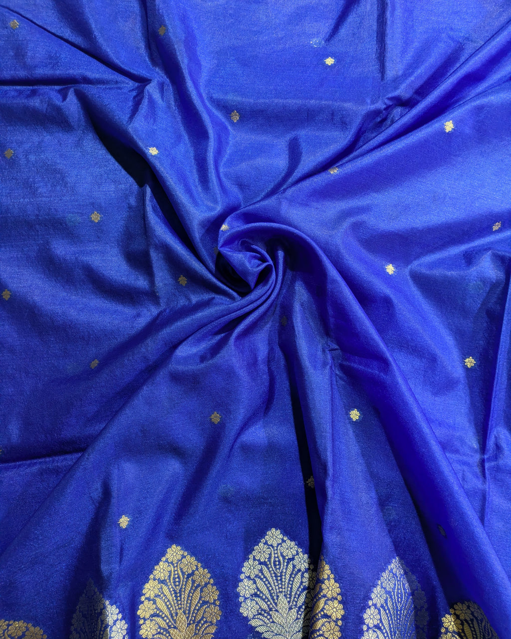 Banarasi Replica Sari Blue