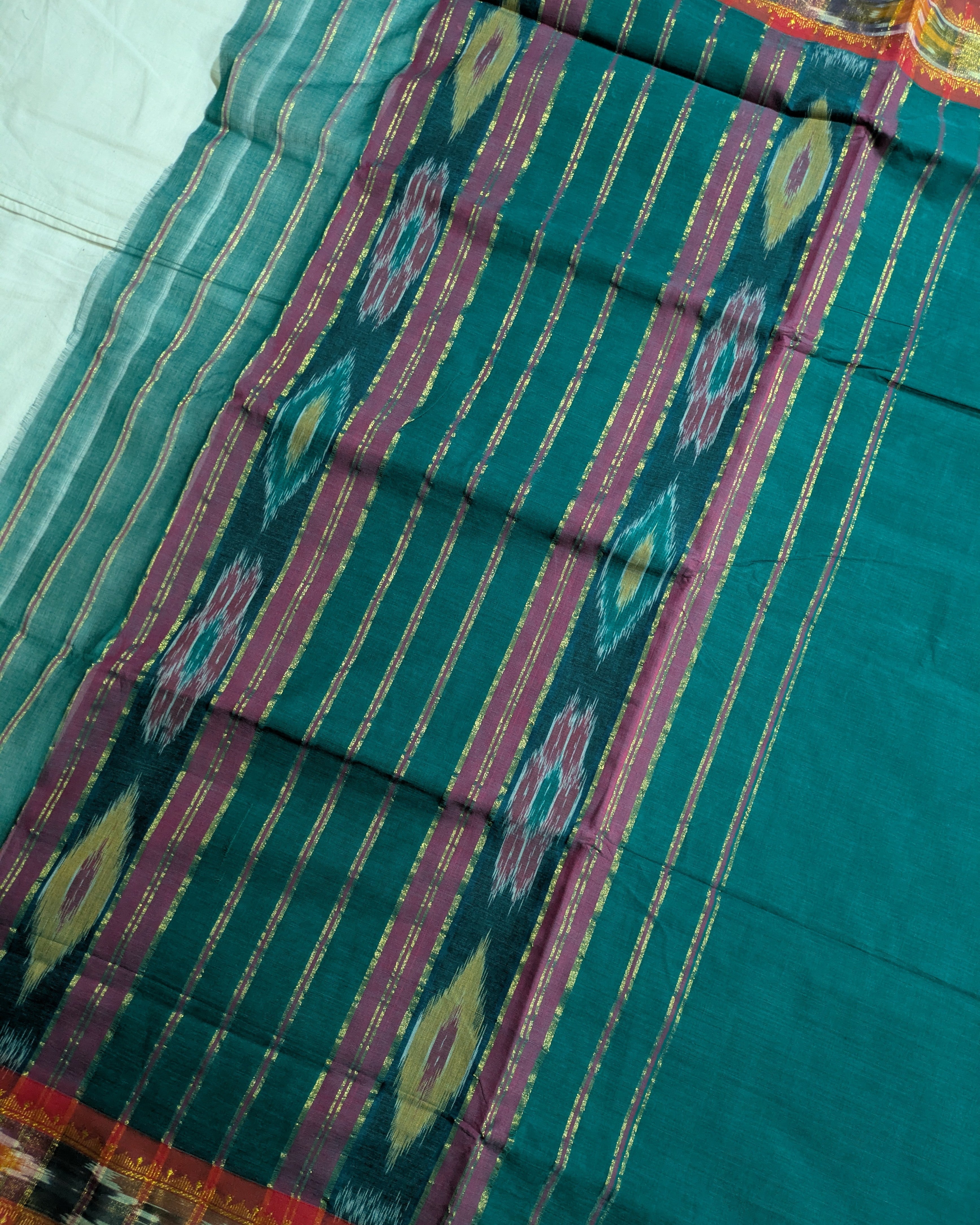 Pachampalli Sari Green