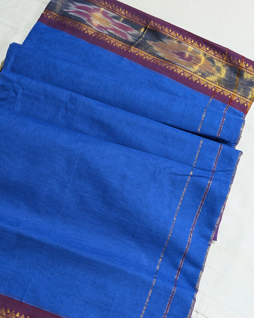 Pachampalli Sari Blue