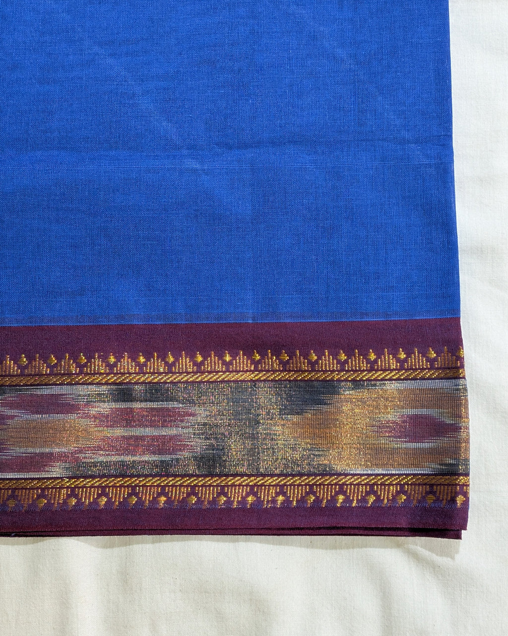 Pachampalli Sari Blue