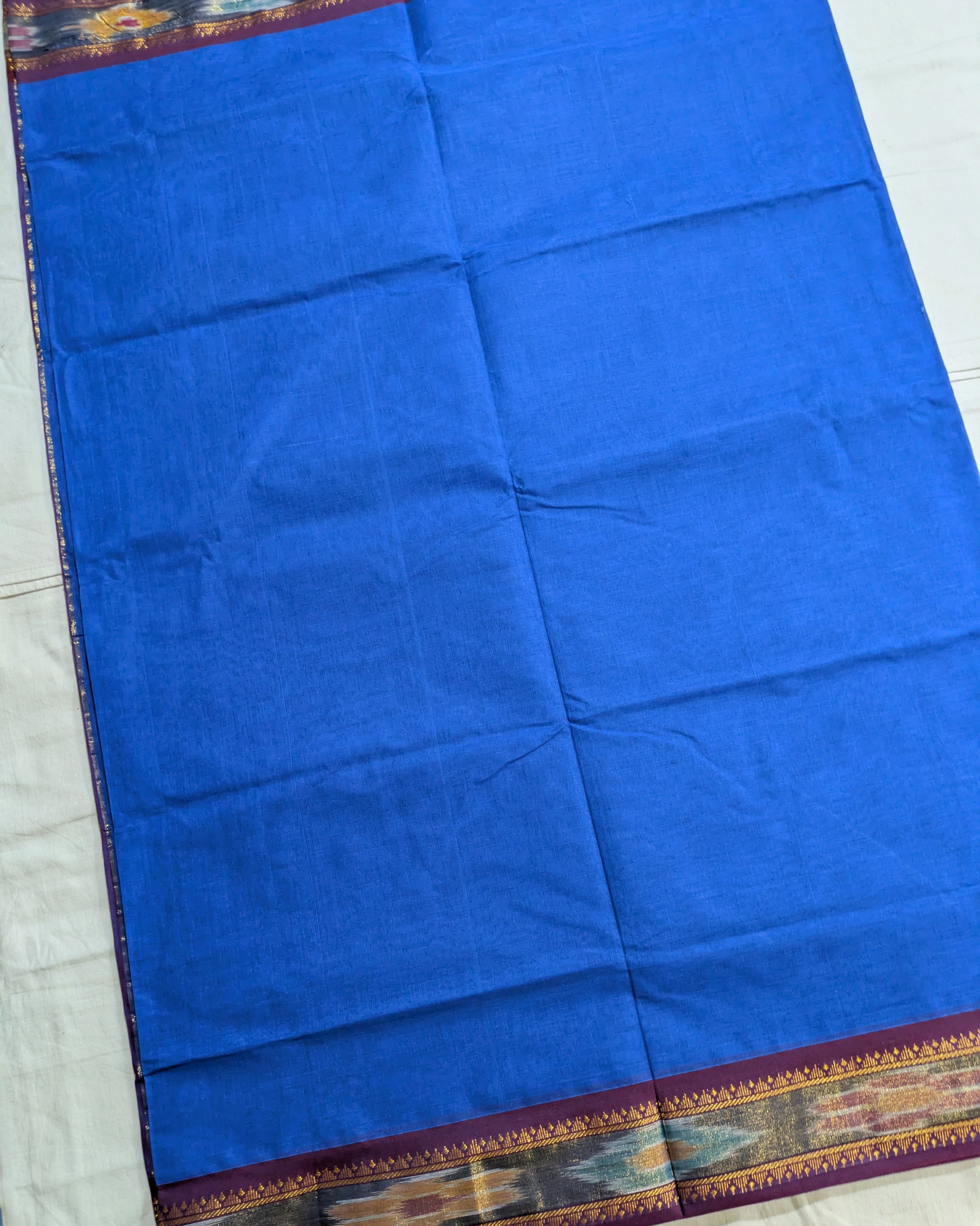 Pachampalli Sari Blue