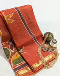 Maheswari Batik Sari Rust