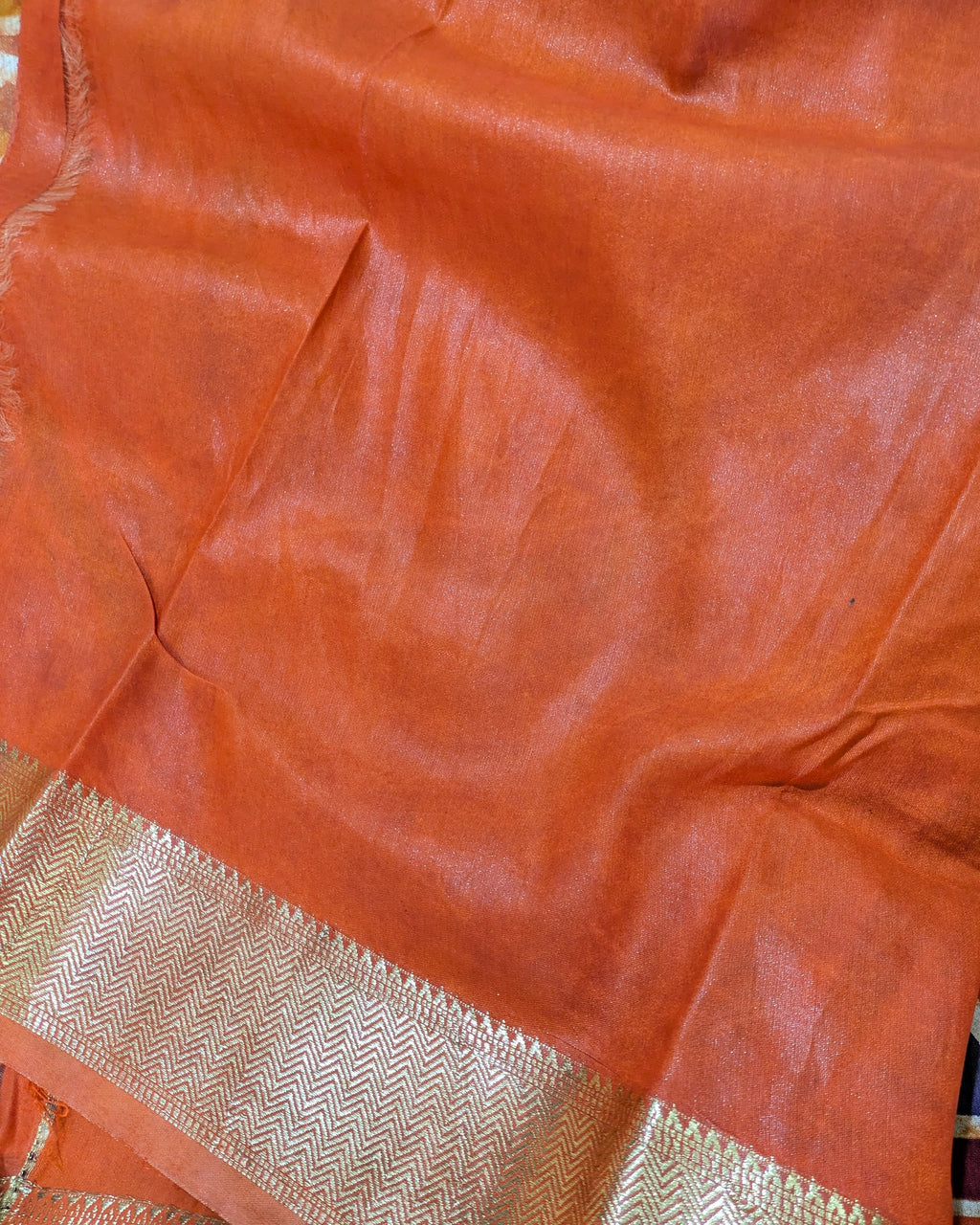 Maheswari Batik Sari Orange