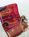 Maheswari Batik Sari Red