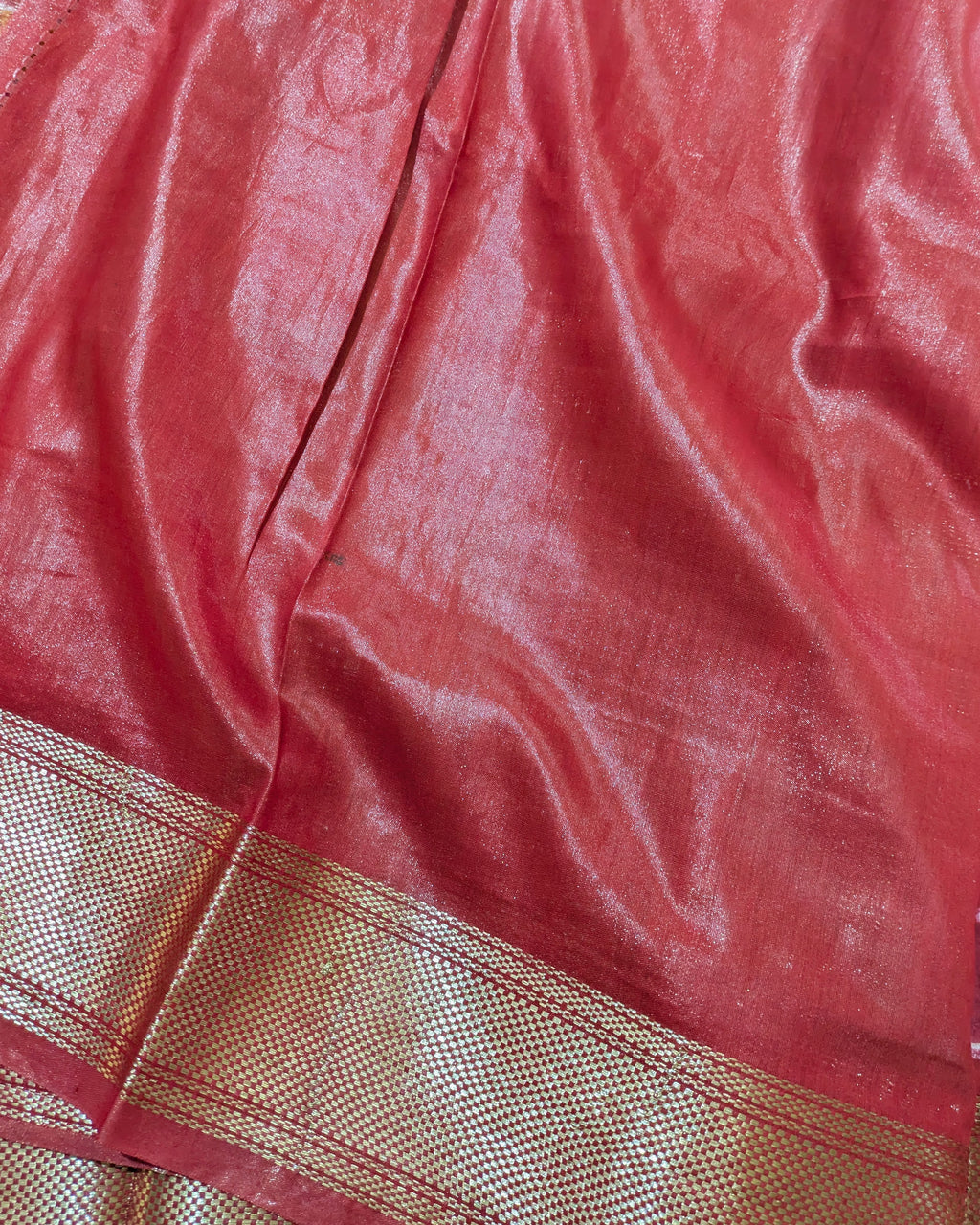 Maheswari Batik Sari Red