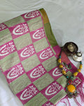 Semi Bapta Sari  Multicolour