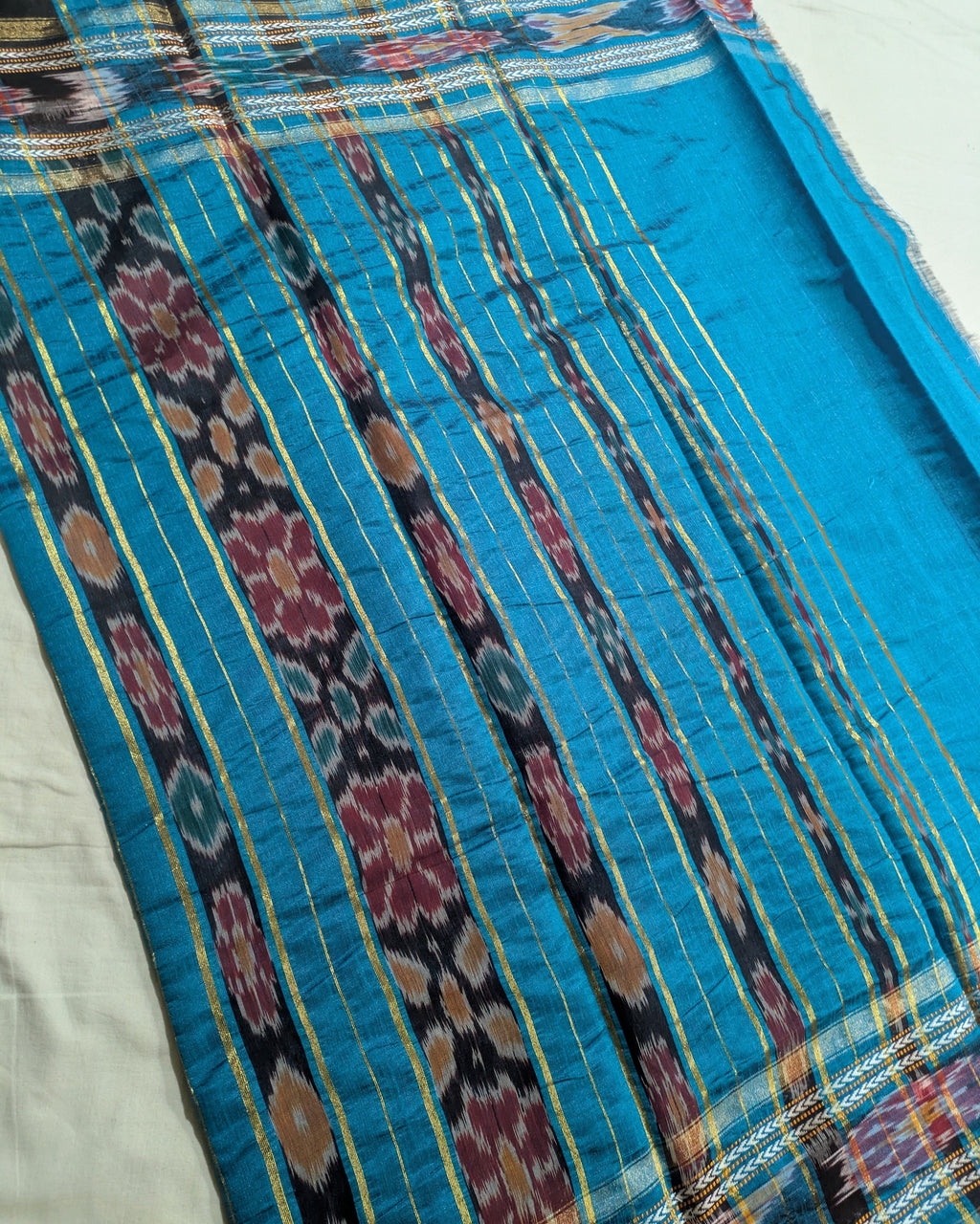 Chattishgarhi Raw Silk Purple